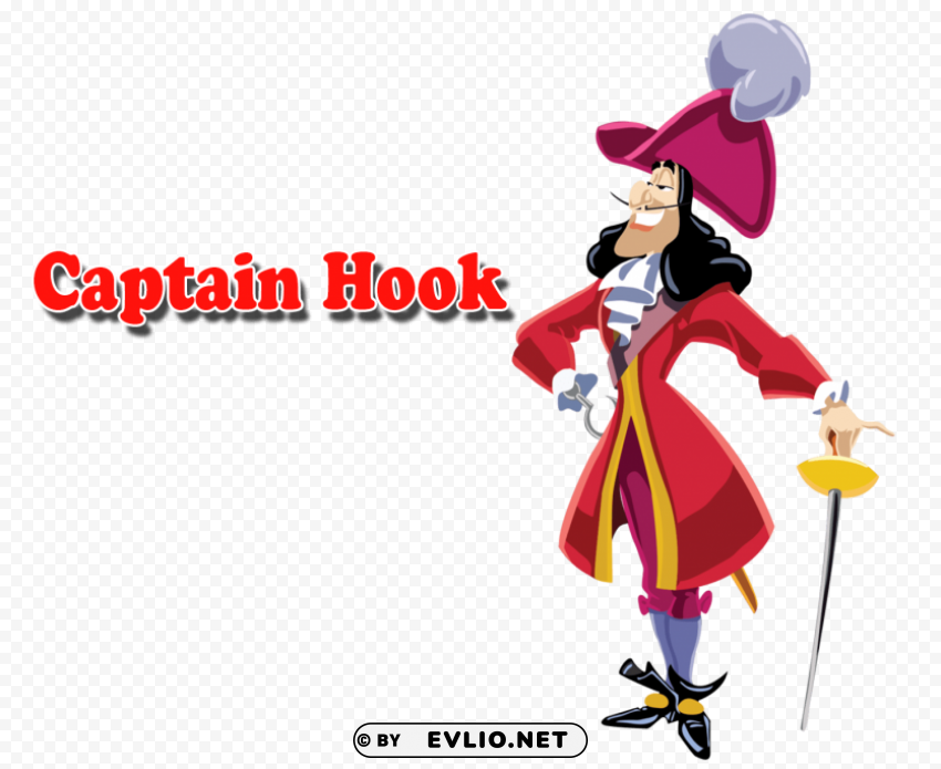 Captain Hook PNG Images For Personal Projects