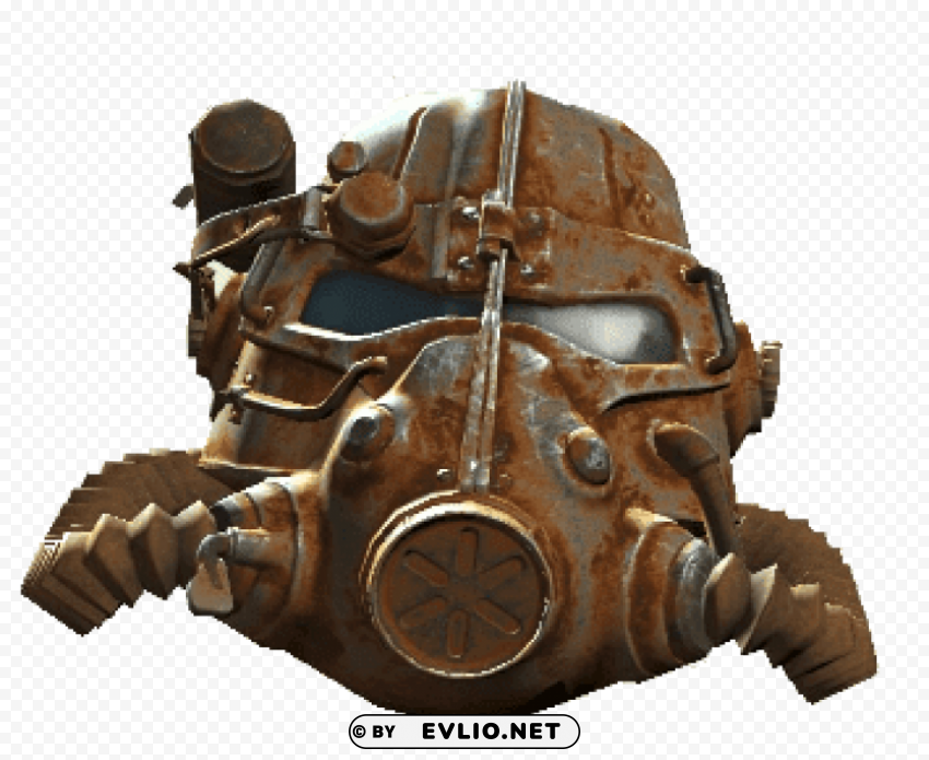 fallout 4 helm Isolated Artwork on Transparent PNG