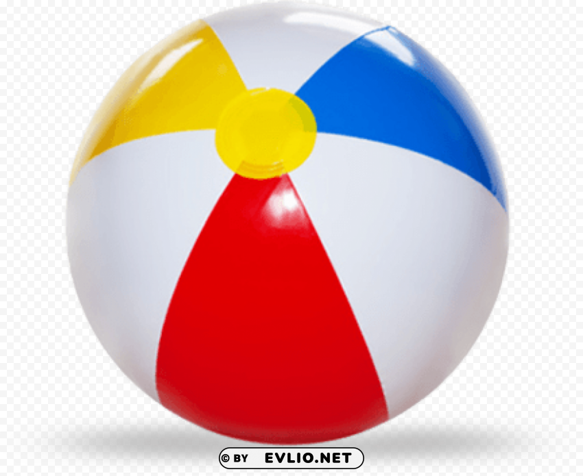 White Red Blue Beach Ball - - Image ID 8dd7d984 Transparent PNG images complete package
