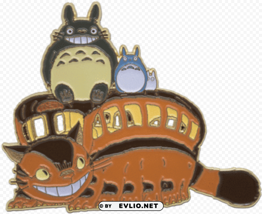 my neighbor totoro pin PNG files with no background assortment