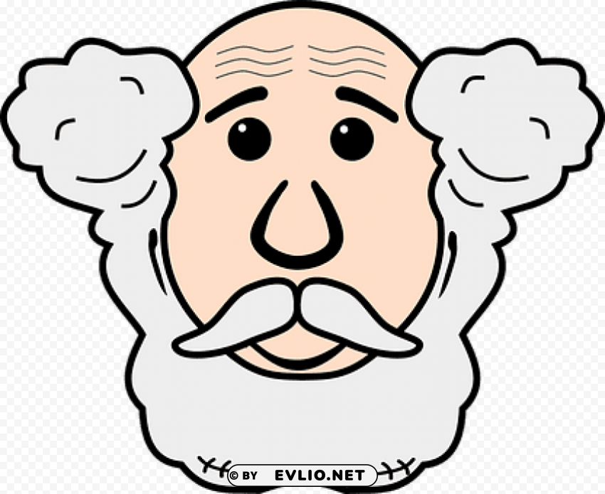 old man face PNG images with transparent overlay PNG transparent with Clear Background ID a1a91b57