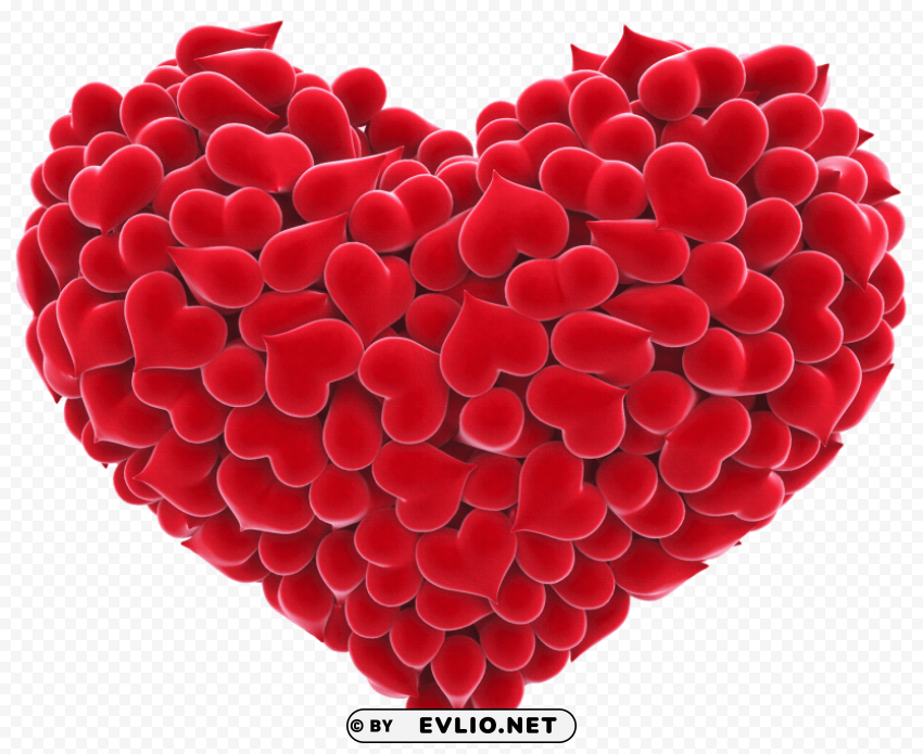 red heart Transparent PNG images extensive gallery