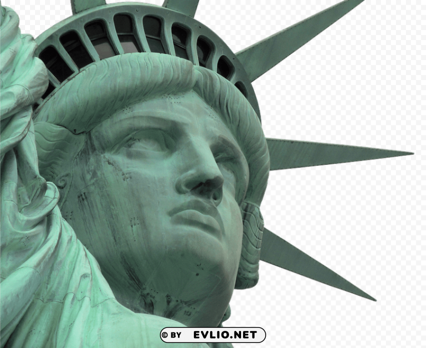 statue of liberty ClearCut Background PNG Isolated Element