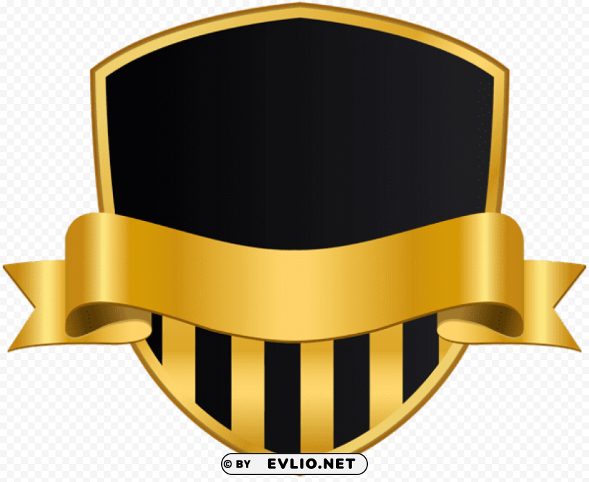 badge with banner black PNG files with alpha channel assortment