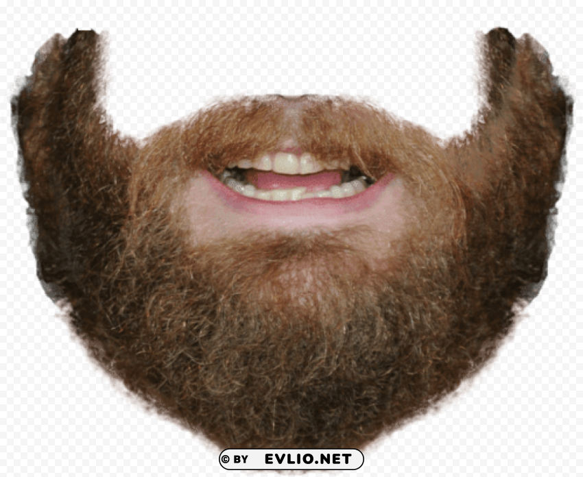 beard and mouth PNG images with alpha transparency wide collection