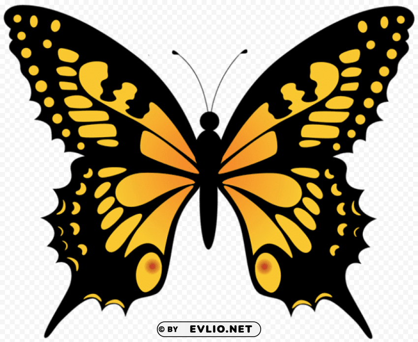 butterfly transparent Alpha PNGs clipart png photo - 1dca3981