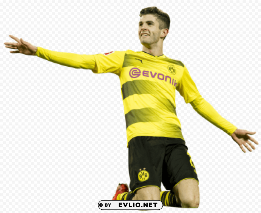 christian pulisic Clear PNG