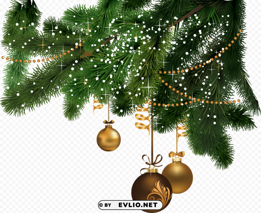 christmas fir PNG file without watermark clipart png photo - 9e617777