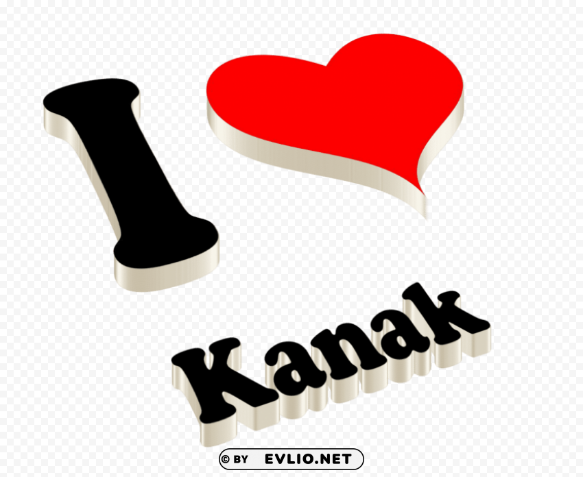 kanak happy birthday name logo PNG Graphic Isolated on Transparent Background