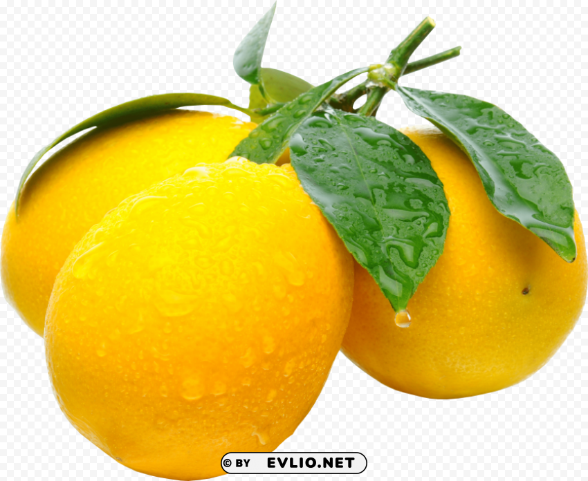 lemons PNG pictures with no background