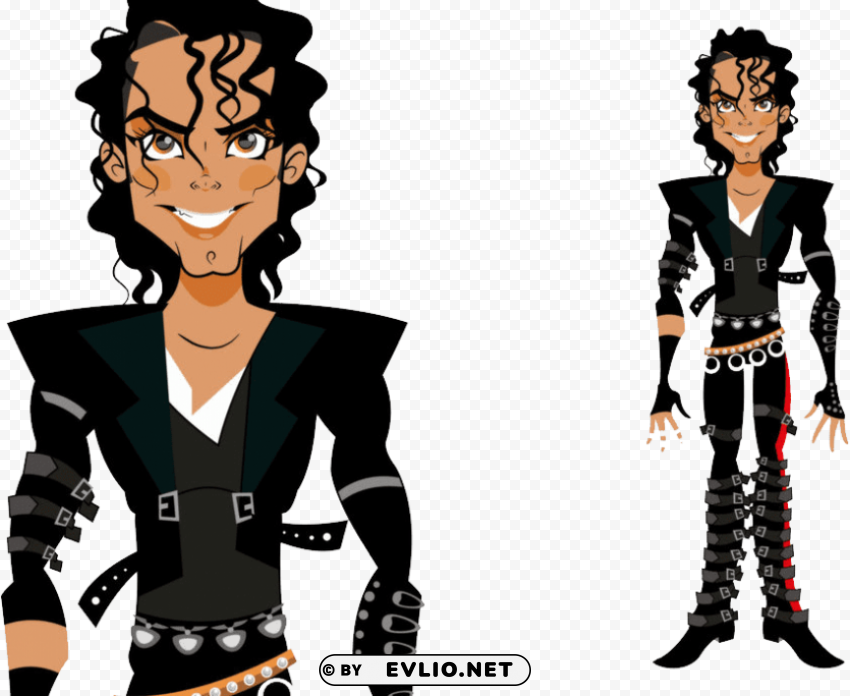 michael jackson PNG files with clear background