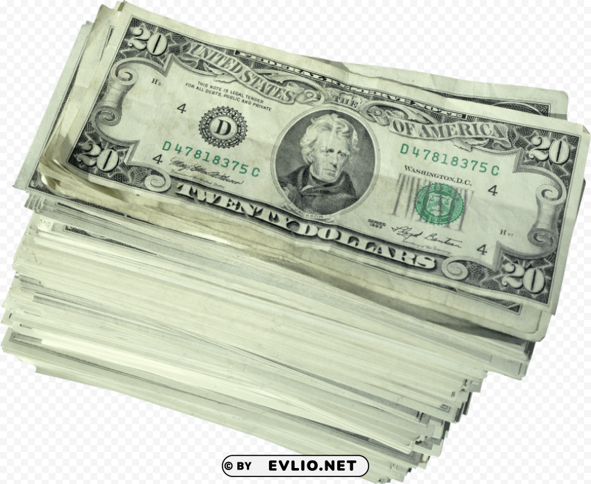 Transparent Background PNG of money's PNG images with no background assortment - Image ID 59d52759