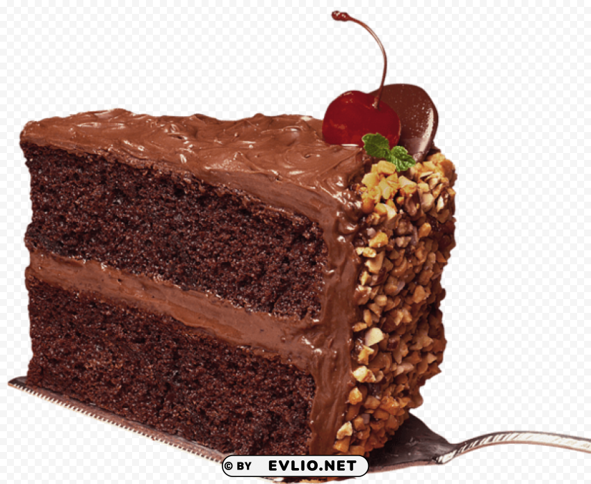 slice of chocolate cake Free PNG transparent images