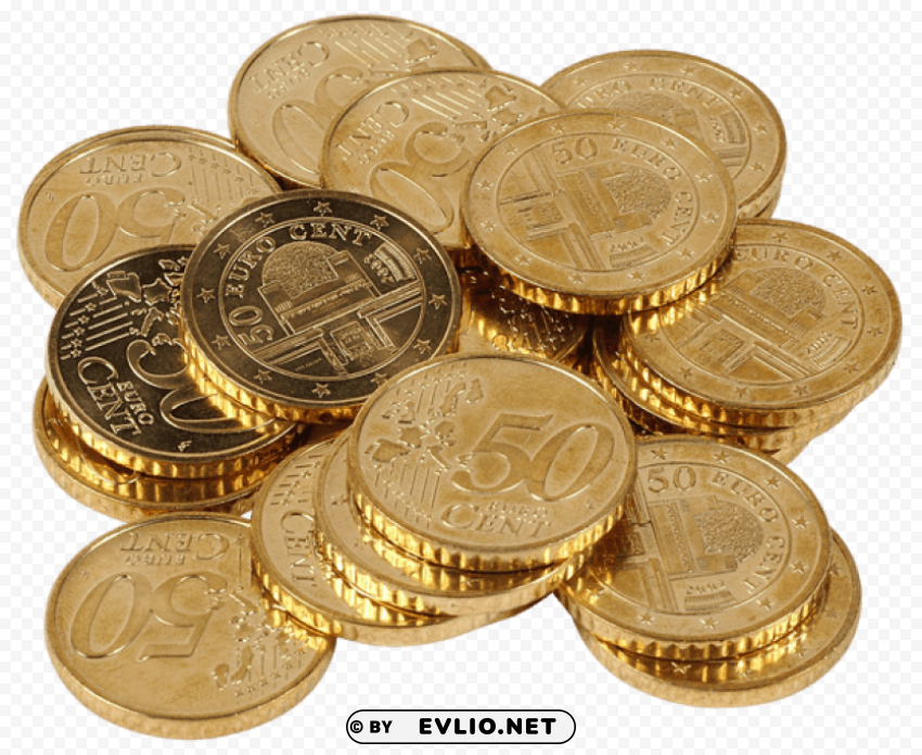  euro cents HighQuality Transparent PNG Isolated Graphic Element