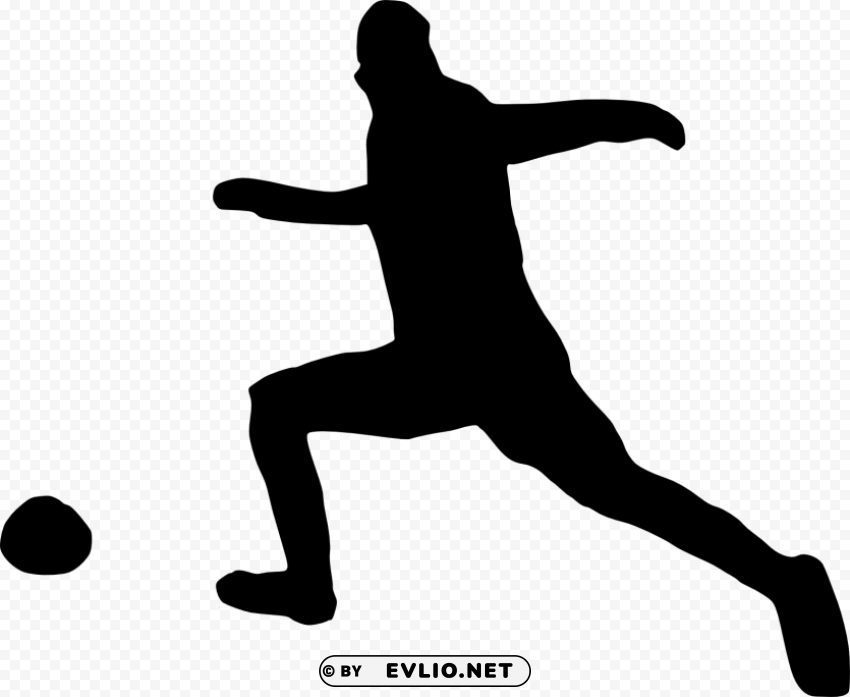 football player silhouette Transparent PNG images extensive gallery