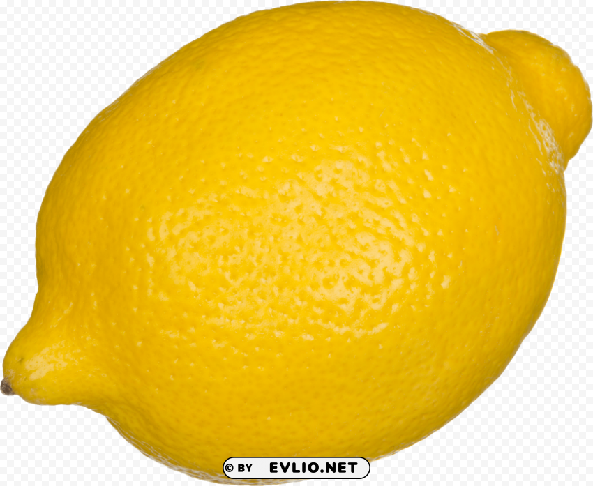 lemon Isolated Illustration in HighQuality Transparent PNG