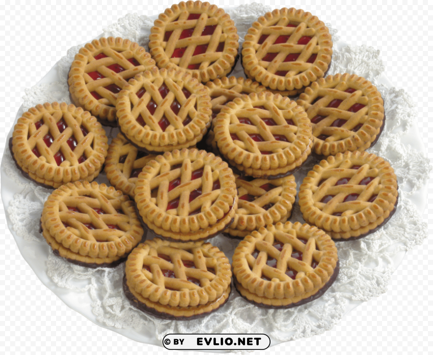 marmelade cookies PNG Image with Clear Background Isolated