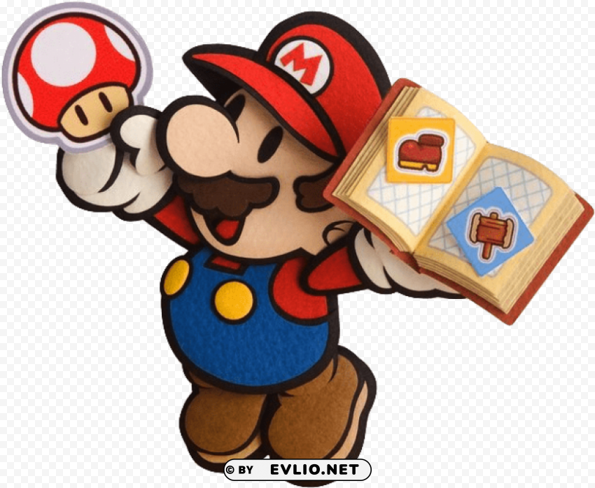 paper mario sticker star mario Free PNG images with alpha channel compilation