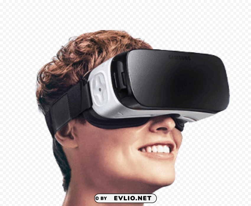 samsung gear vr on user PNG images without restrictions
