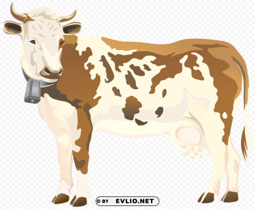 cow PNG for web design