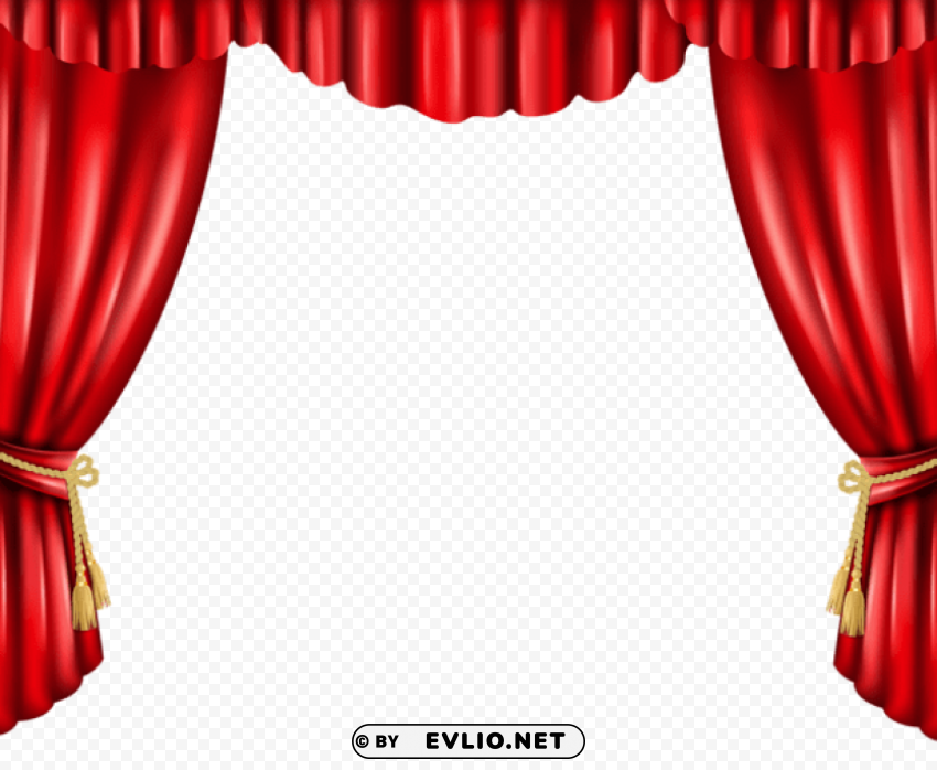 Curtain Isolated Element In HighResolution Transparent PNG