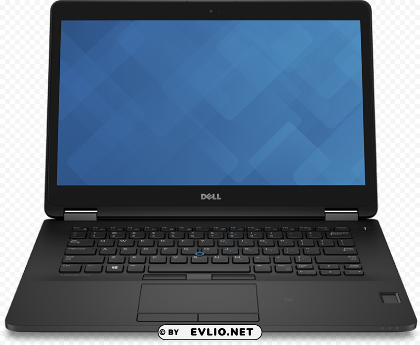 dell laptop Isolated Element on HighQuality Transparent PNG