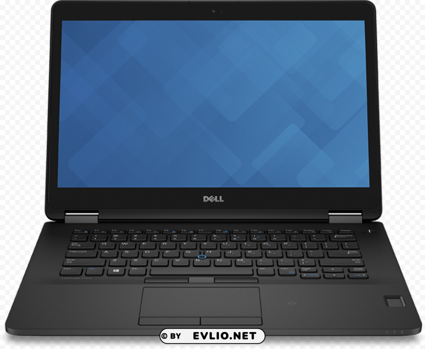 Dell Laptop Isolated Element On HighQuality Transparent PNG