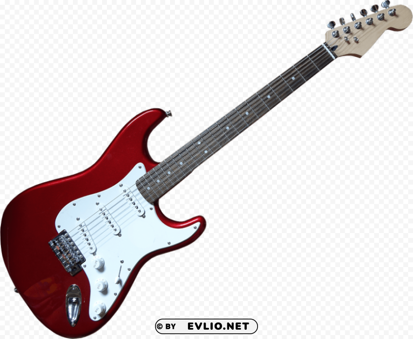 electric guitar Isolated Object in HighQuality Transparent PNG