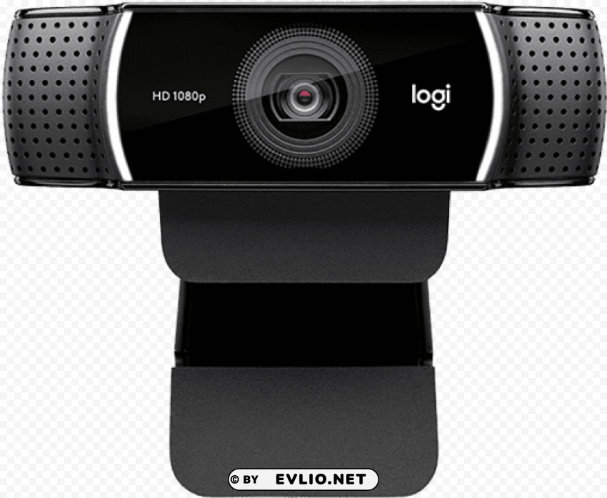 logitech c 920 hd pro webcam webcams pc Alpha channel transparent PNG