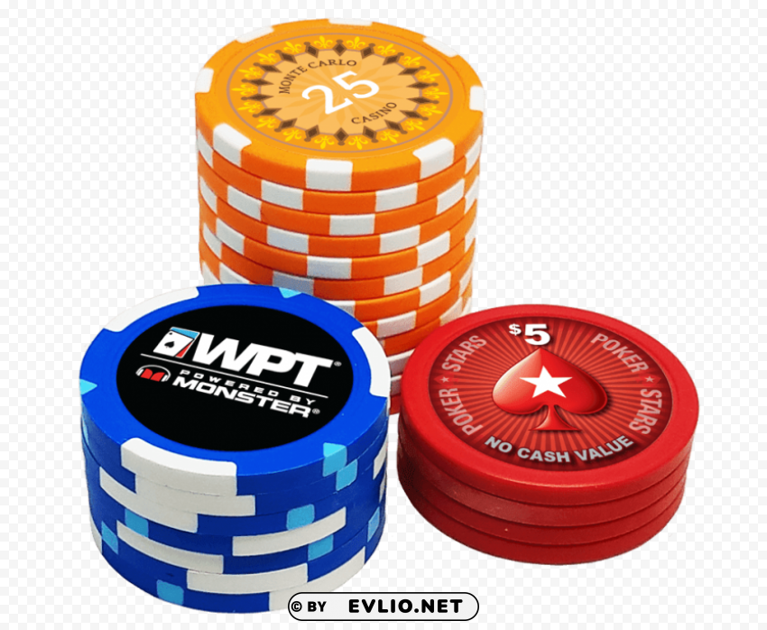 poker chips PNG images with transparent backdrop