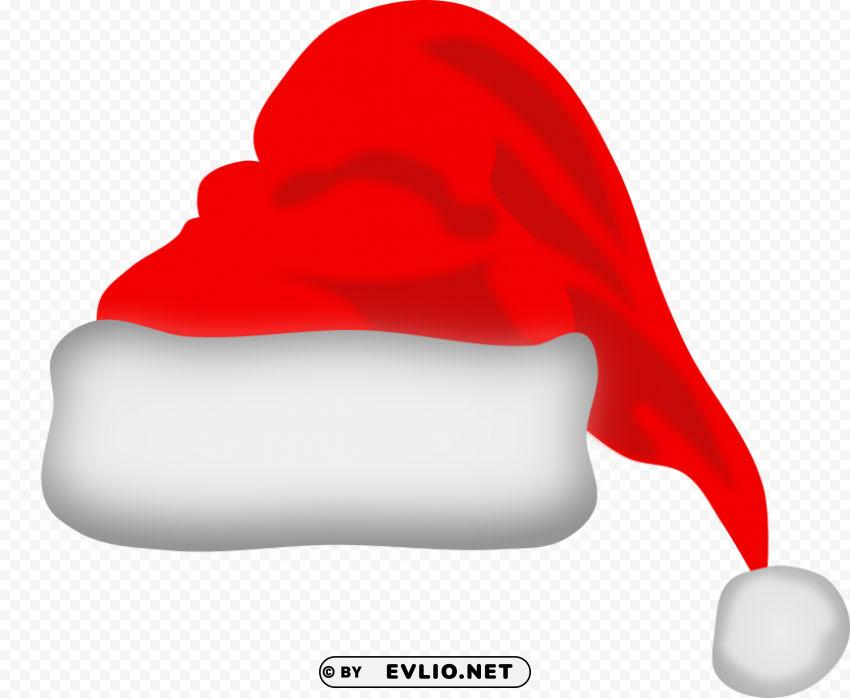 santa claus hat background PNG images with transparent space