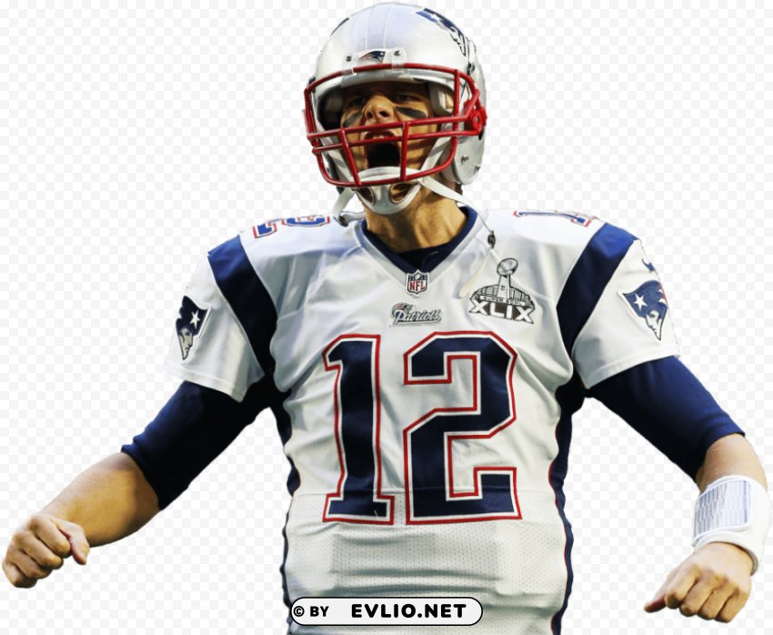 tom brady illustration Transparent PNG Artwork with Isolated Subject PNG transparent with Clear Background ID 98ed7e1a