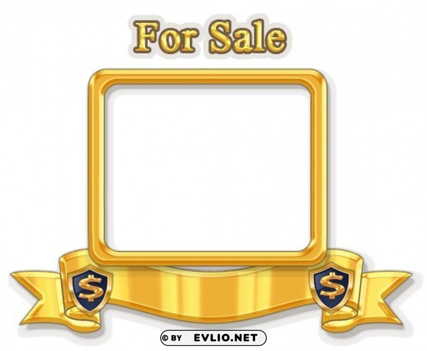 ytc gold trade template for sale small PNG format with no background
