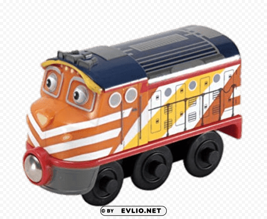 chuggington character tyne the female chuggineer PNG Image Isolated with Transparent Clarity