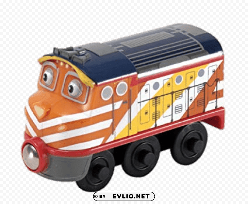 Chuggington Character Tyne The Female Chuggineer PNG Image Isolated With Transparent Clarity