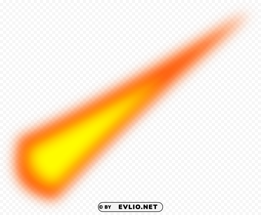 flying bullet effect Transparent PNG Isolated Item