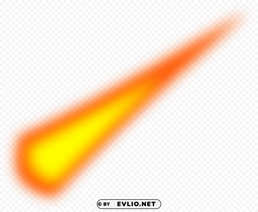 Flying Bullet Effect Transparent PNG Isolated Item