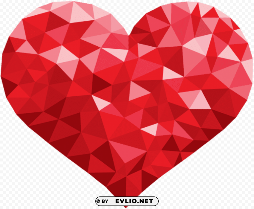 Heart Transparent PNG Image With Isolated Graphic