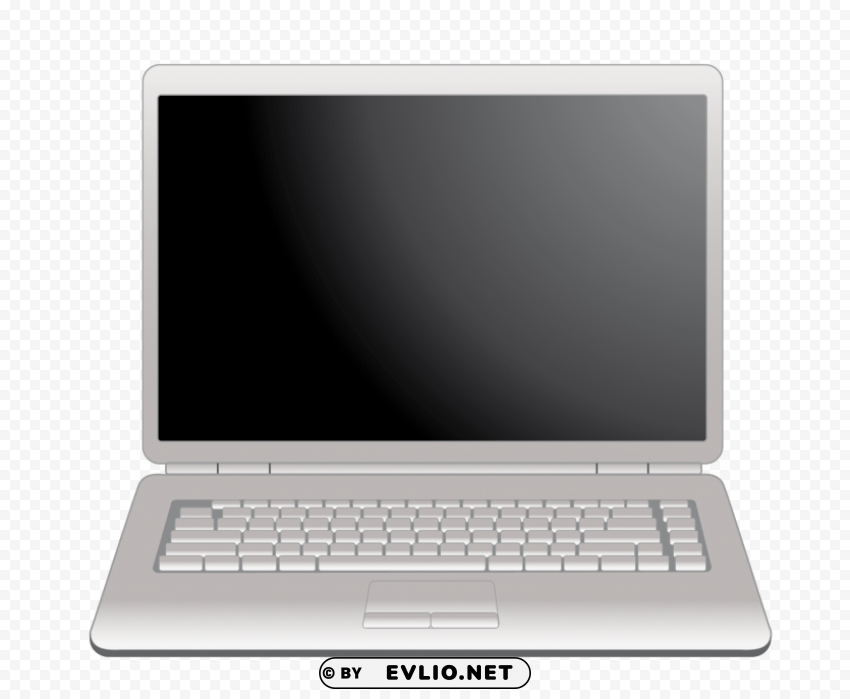 laptop Isolated Element with Clear Background PNG