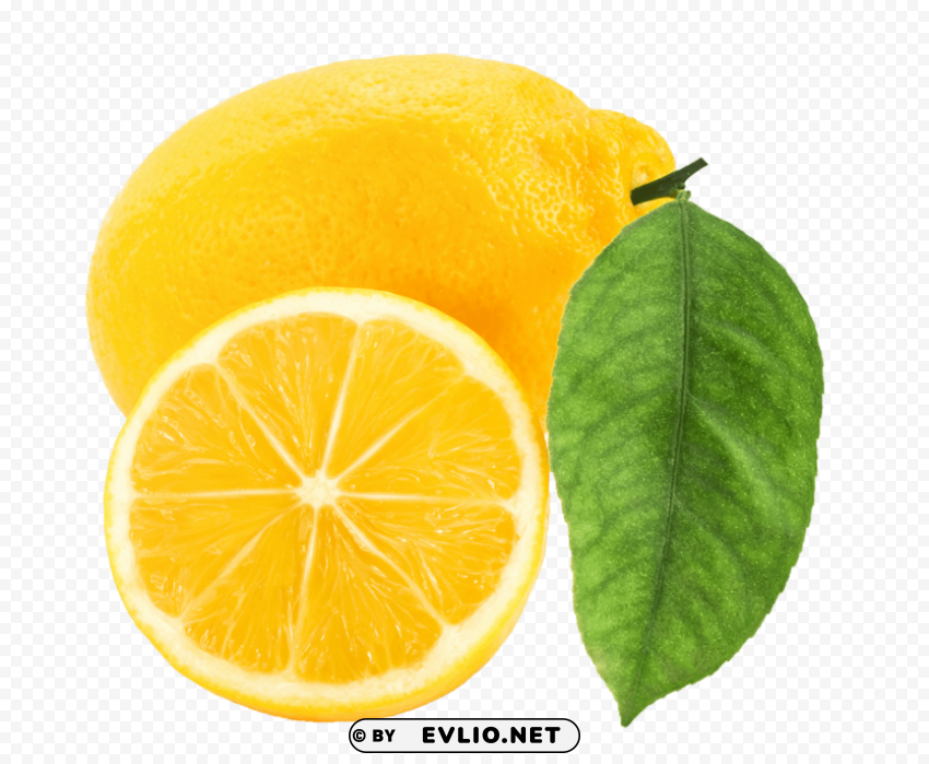 lemons PNG images with transparent layering