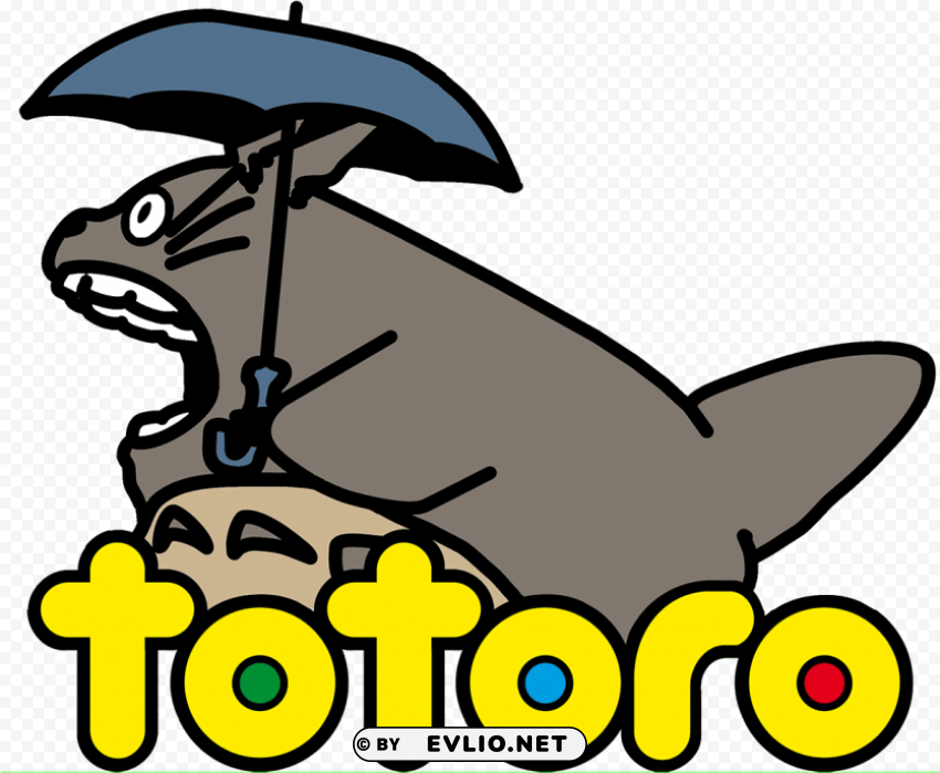 my neighbor totoro PNG for educational use