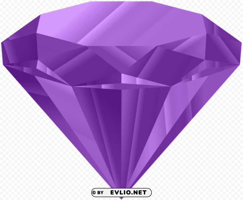 purple diamond Clear background PNG graphics clipart png photo - 5a996b05