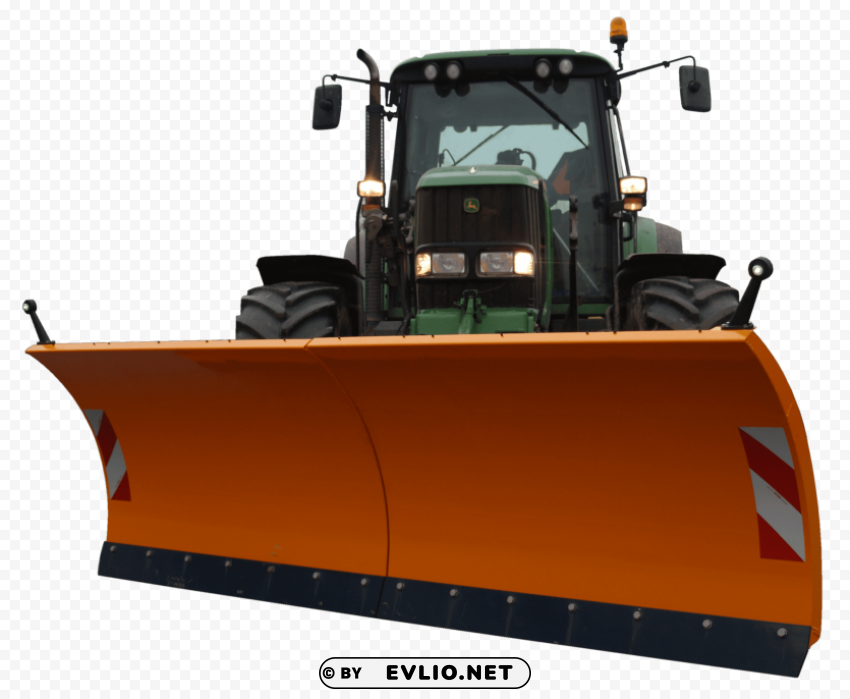 snow plough for tractor ClearCut Background PNG Isolated Element