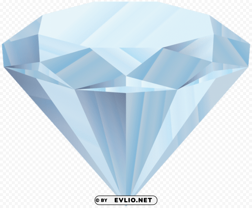 diamond Clean Background Isolated PNG Object