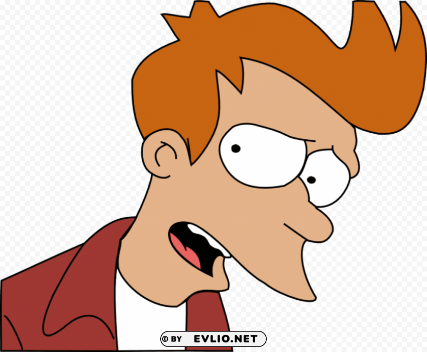 futurama fry PNG objects clipart png photo - 7ac2829d