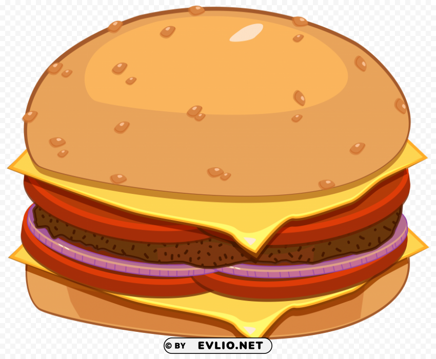 hamburger PNG graphics for free