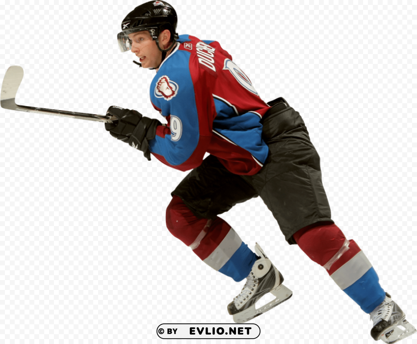 hockey player PNG images with alpha transparency wide collection