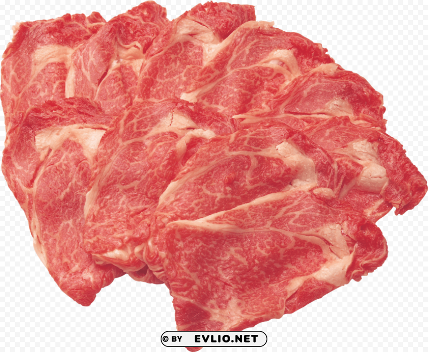 meat HighQuality PNG with Transparent Isolation