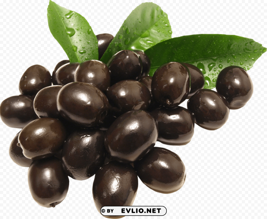 olives PNG Image with Transparent Isolated Graphic