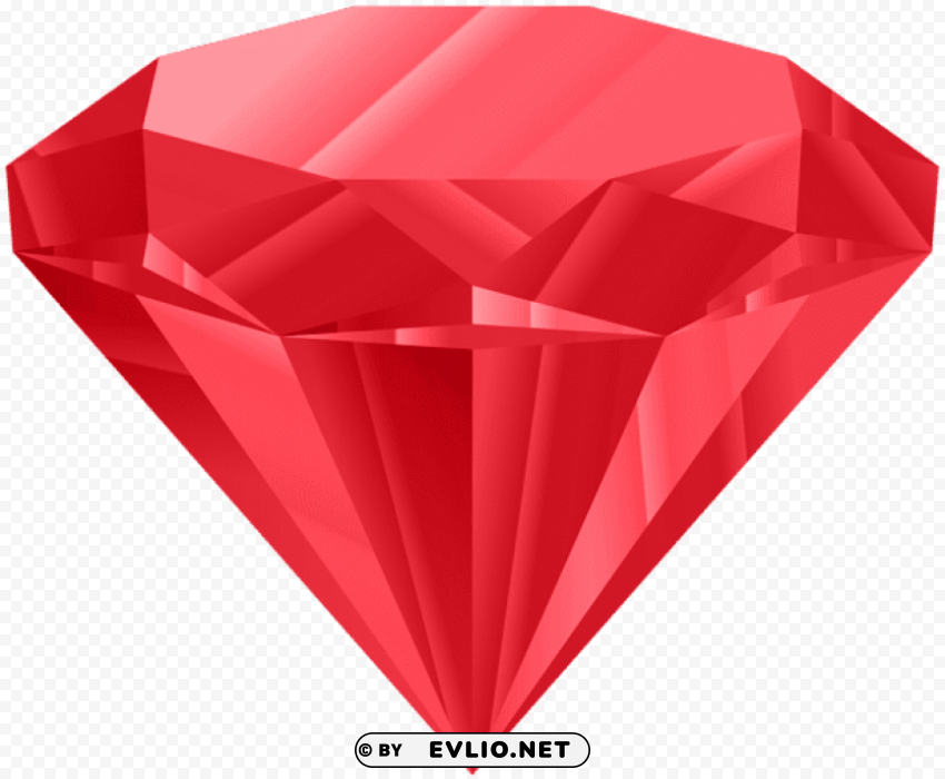 Red Diamond Free Transparent PNG